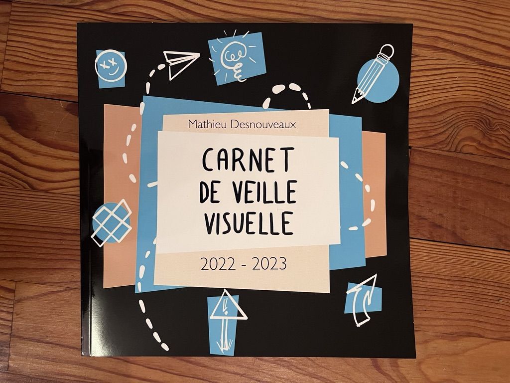 Photo du carnet de sketchnotes