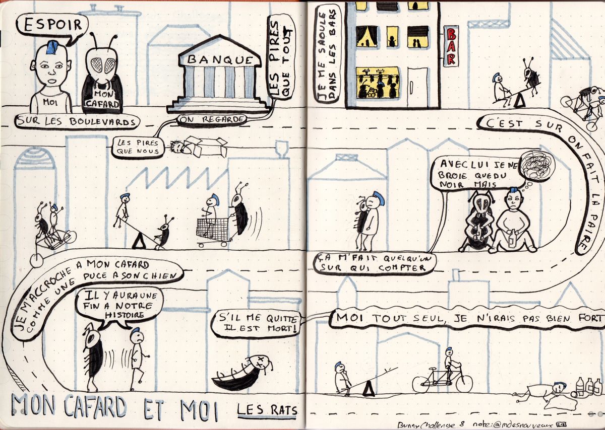 Mon Cafard et Moi (2020-09-13)